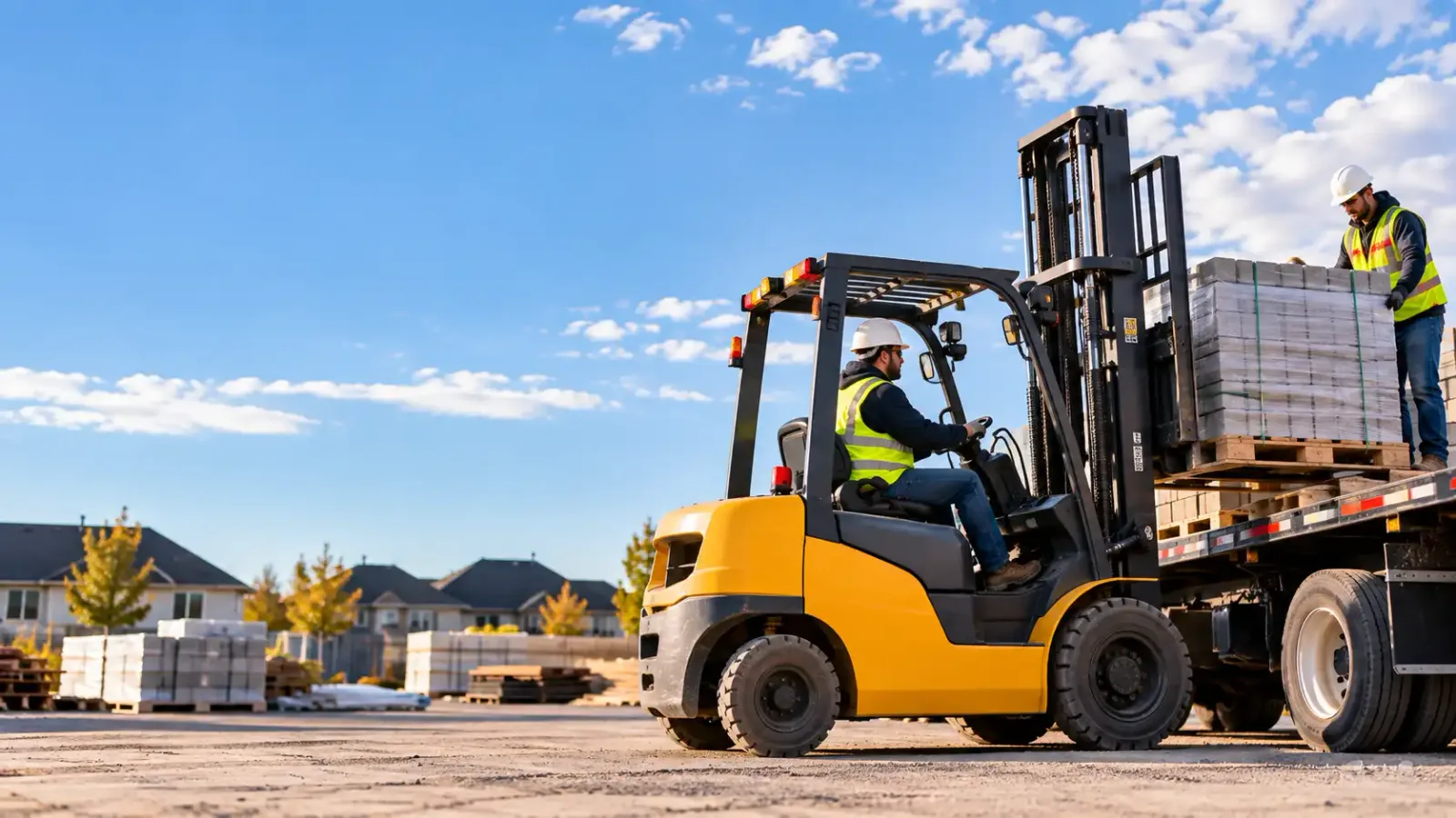 Forklift Rental in Wind Ridge, PA